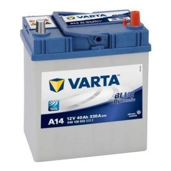 Varta Blue Dynamic A14 İnce Kutup 12 V 40 Ah 330 Cca Akü - Görsel 2