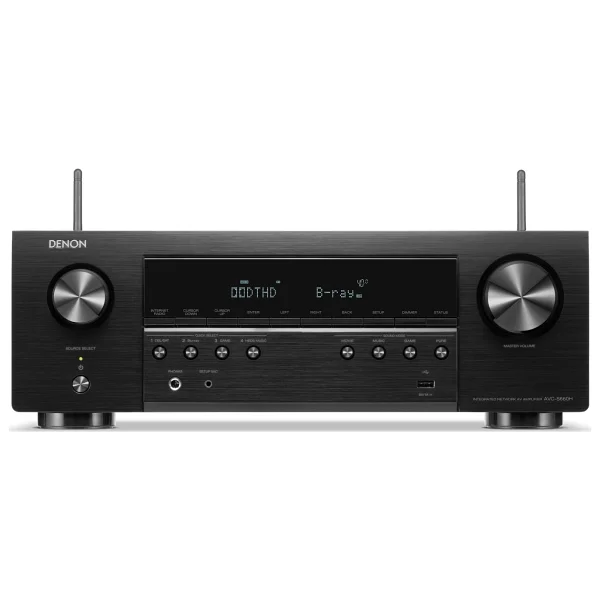 Denon Avc-S660h 5.2 Kanal 8K Av Alıcı - Görsel 2
