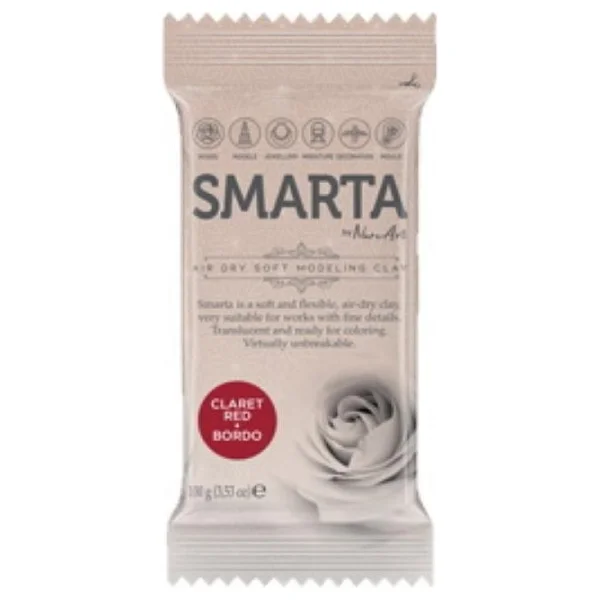 Smarta 100 Gr Bordo Modelleme Hamuru - Görsel 2