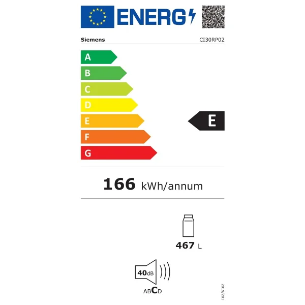 Siemens Cı30rp02 Tek Kapılı Ankastre Buzdolabı - Görsel 5