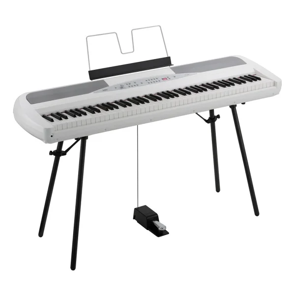Korg Sp-280 Beyaz Dijital Piyano - Görsel 2