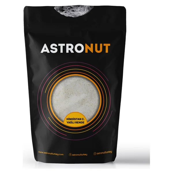 Astronut Hindistan Cevizi Rende 500 Gr - Görsel 3