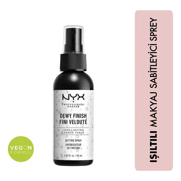 Nyx Professional Makeup Dewy Makyaj Sabitleyici Sprey - Görsel 2