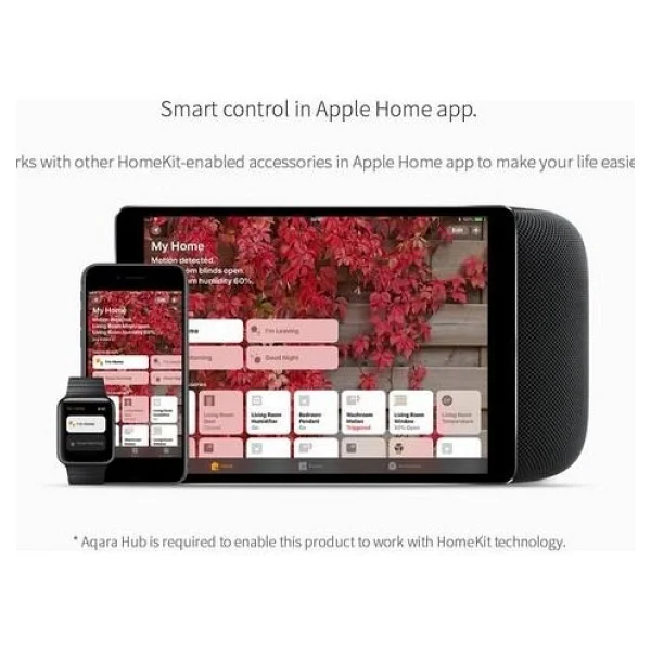Aqara Mini Wxkg11lm Zigbee Akıllı Anahtar - Görsel 2