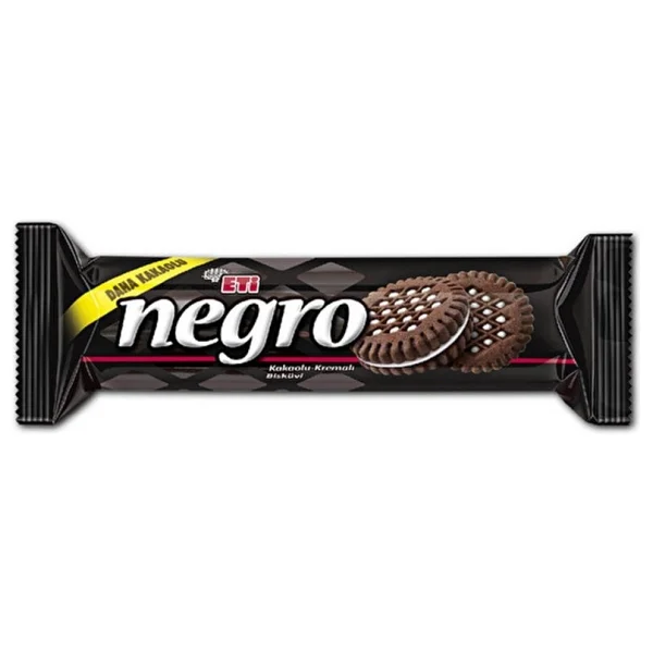 Eti Nero Kakaolu Kremalı Bisküvi 110 Gr - Görsel 2
