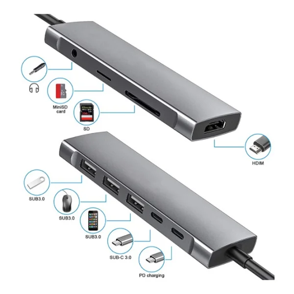 Ally Al-34843 Laptop Docking Station - Görsel 2