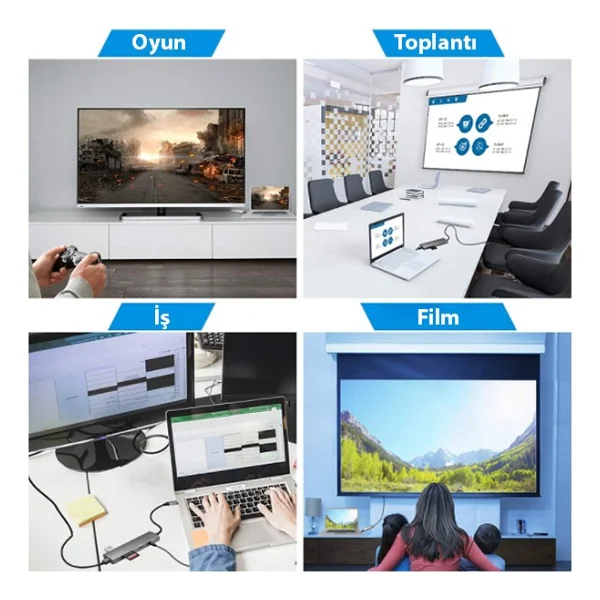 Ally Al-34843 Laptop Docking Station - Görsel 3
