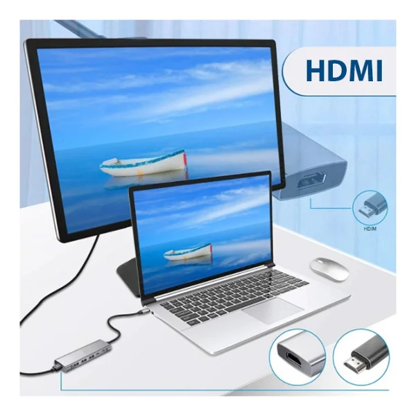 Ally Al-34843 Laptop Docking Station - Görsel 4