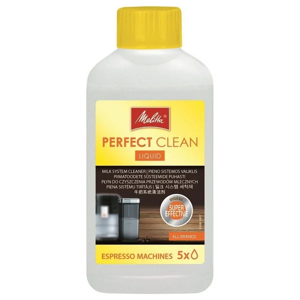 Melitta Perfect Clean Süt Sistemi Temizleme Sıvısı 250 Ml - Görsel 2