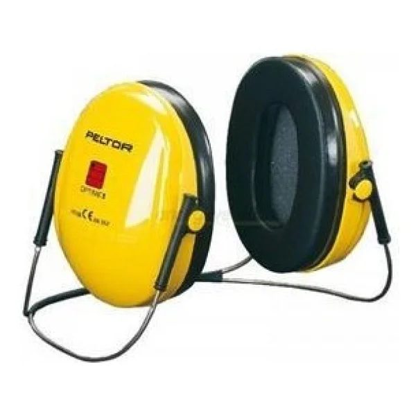 3m H510b 403 Gu Peltor Optime Ense Bantlı İş Güvenliği Kulaklığı - Görsel 2