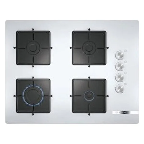 Bosch Pop7c2o12o Beyaz Cam Ankastre Ocak - Görsel 3