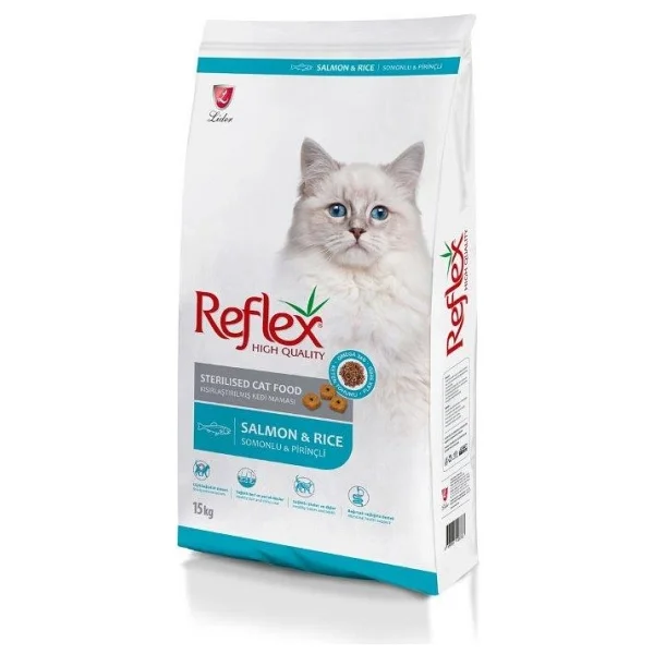 Reflex Sterilised Balıklı 15 Kg Yetişkin Kedi Maması - Görsel 4
