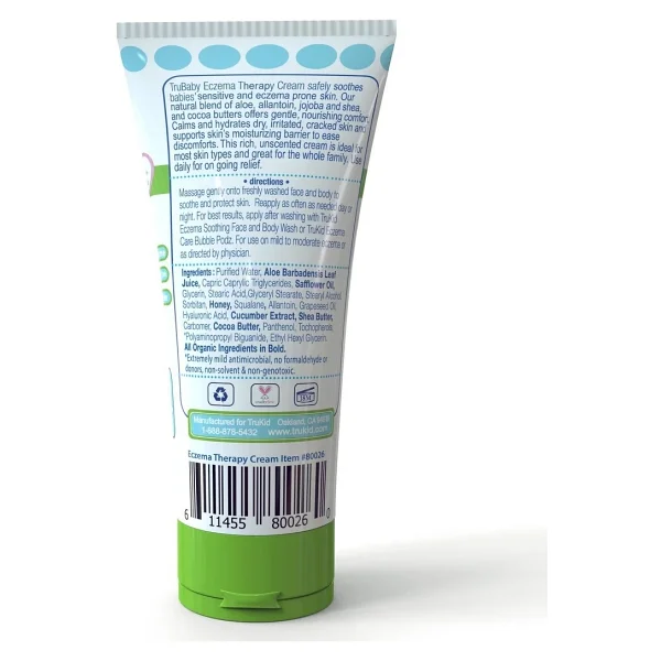 Trukid Trubaby Eczema Therapy Cream 58 Ml - Görsel 2