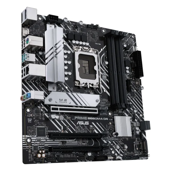 Asus Prime B660M-A D4 Intel LGA1700 DDR4 Micro ATX Anakart - Görsel 2