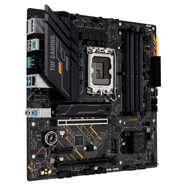 Asus Tuf Gaming B660m-E D4 Intel Lga1700 DDR4 Micro Atx Anakart - Görsel 2