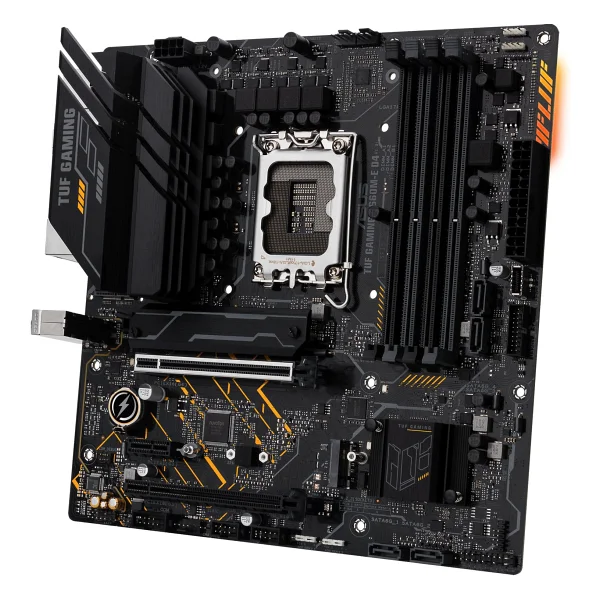 Asus Tuf Gaming B660m-E D4 Intel Lga1700 DDR4 Micro Atx Anakart - Görsel 3