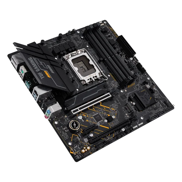 Asus Tuf Gaming B660m-E D4 Intel Lga1700 DDR4 Micro Atx Anakart - Görsel 4