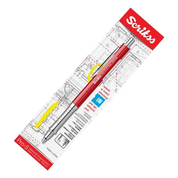 Scrikss Pro-S 0.7 Mm Versatil Uçlu Kalem - Görsel 2