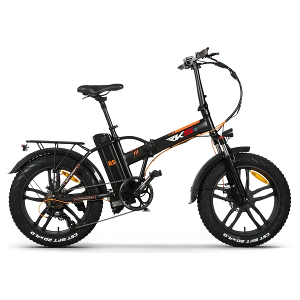 Rks Rs3 Pro 250 W Gri Katlanabilir Elektrikli Bisiklet - Görsel 5