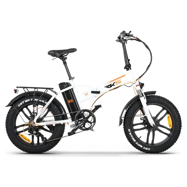 Rks Rs3 Pro 250 W Gri Katlanabilir Elektrikli Bisiklet - Görsel 4