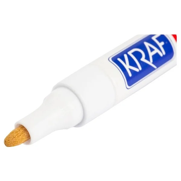Kraf 830 Beyaz Paint Marker Kalem - Görsel 4