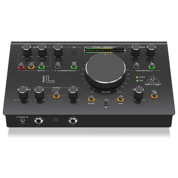 Behringer Studio L Monitor Controller - Görsel 4