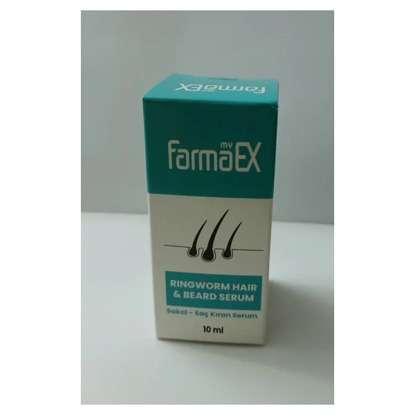 My Farmaex Saç Sakal Kıran Serumu 10ml - Görsel 3