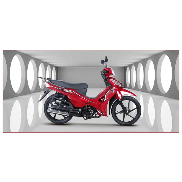 Kuba Ege Cub 50 Cc Motosiklet Kırmızı - Görsel 2