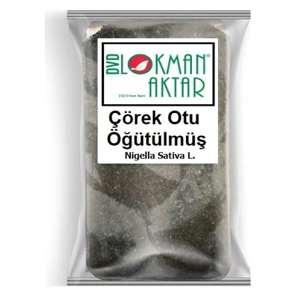Lokman Aktar Çörek Otu Öğütülmüş 1 Kg - Görsel 2