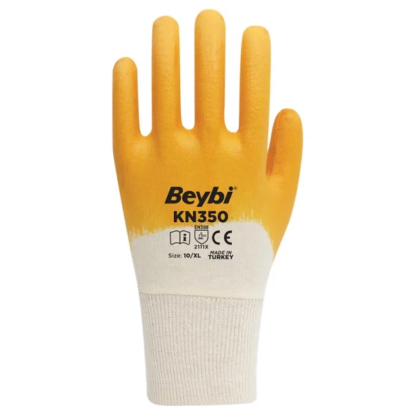 Beybi Kn350 Nitril 12 Çift İş Eldiveni - Görsel 3