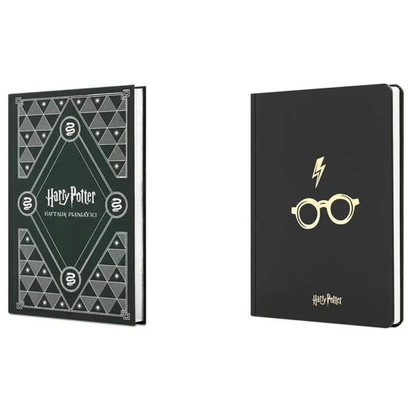 Mabbels Harry Potter Slytherin Haftalık Planlayıcı + Ajanda - Görsel 2