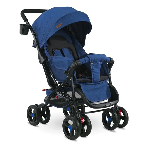 Babyhope 603 Siyah Çift Yönlü Bebek Arabası - Görsel 4