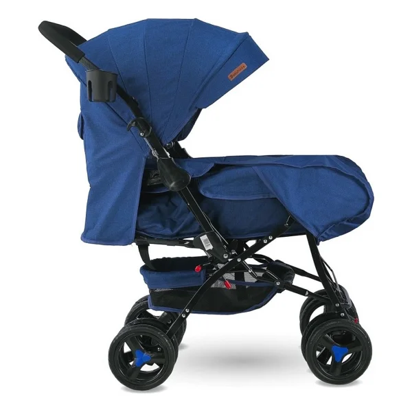 Babyhope 603 Siyah Çift Yönlü Bebek Arabası - Görsel 5