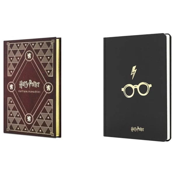 Mabbels Harry Potter Gryffindor Haftalık Planlayıcı Ve Ajanda - Görsel 2