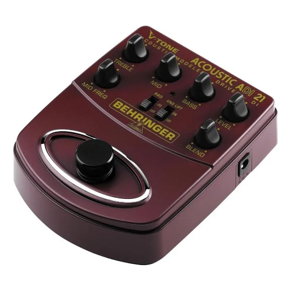Behringer Adı21 V-Tone Acoustic Akustik Gitar Preamp - Görsel 2