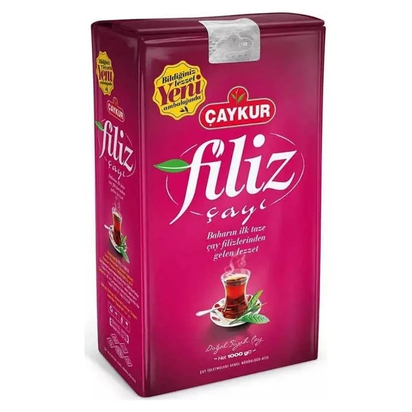Çaykur Filiz 1 Kg 10'lu Çay - Görsel 3