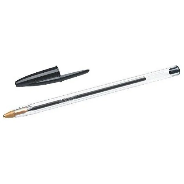 Bic Cristal Medium 10'lu Tükenmez Kalem - Görsel 2