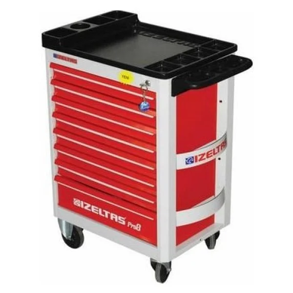 İzeltaş Pro 8241321008 8 Çekmeceli Takım Dolabı - Görsel 2