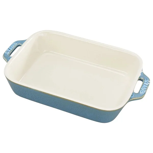 Staub 405118680 Turkuaz 20x16 Cm Seramik Fırın Kabı - Görsel 3
