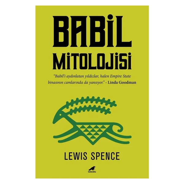 Babil Mitolojisi - Lewis Spence - Görsel 2