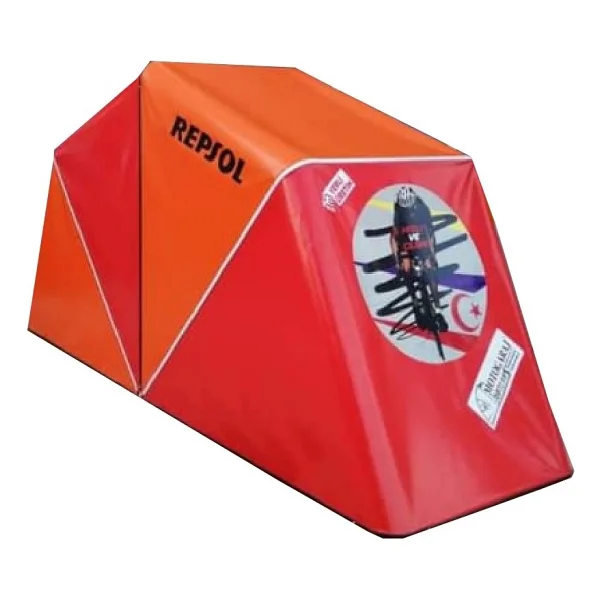 Kafkas Motosiklet Branda Garajı - Sarı - Mavi - 3xl - Görsel 5
