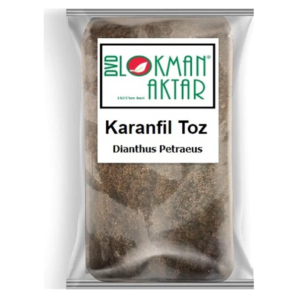 Lokman Aktar Karanfil Toz 250 Gr - Görsel 3