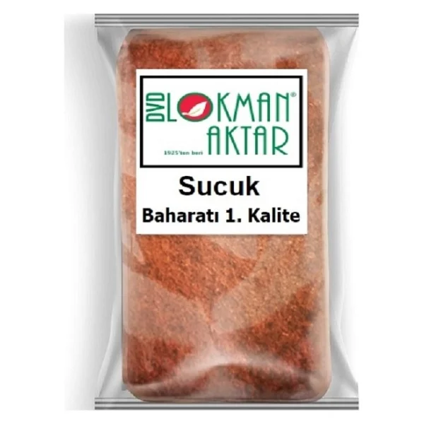 DVD Lokman Aktar Sucuk Baharatı 50 Gr - Görsel 2