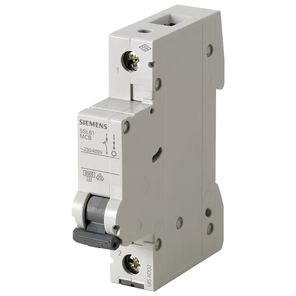 Siemens 5sl6132-6ya 1f 32 A 6ka B Tipi Otomatik Sigorta - Görsel 4