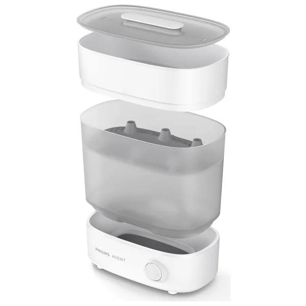 Philips Avent Scf291/00 Buharlı Biberon Sterilizatörü - Görsel 8