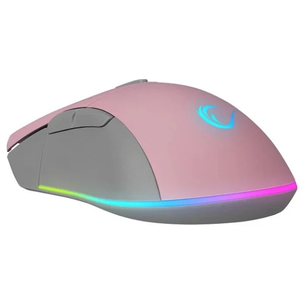 Rampage Smx-R21 RGB Makrolu Ergonomik Optik Kablolu Oyuncu Mouse - Görsel 4