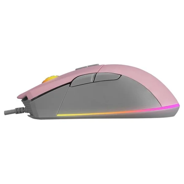 Rampage Smx-R21 RGB Makrolu Ergonomik Optik Kablolu Oyuncu Mouse - Görsel 3