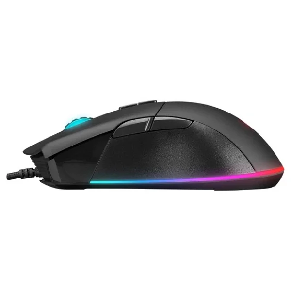 Rampage Smx-R21 Siyah RGB Makrolu Ergonomik Optik Kablolu Oyuncu Mouse - Görsel 3