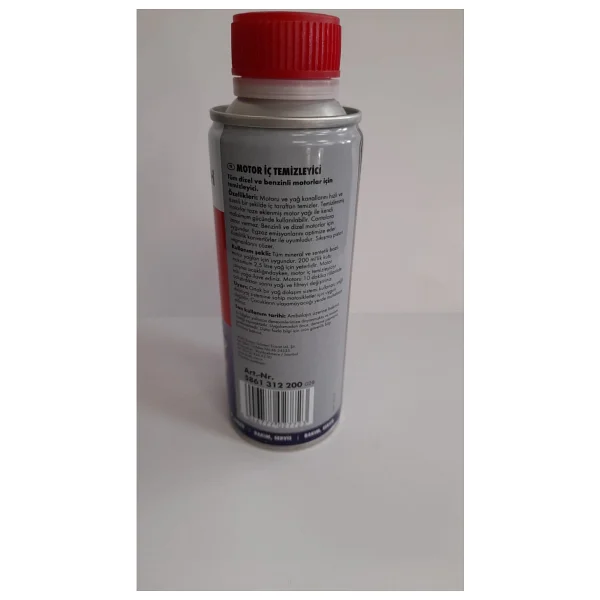 Würth 200 Ml Motor İç Temizleyici - Görsel 2