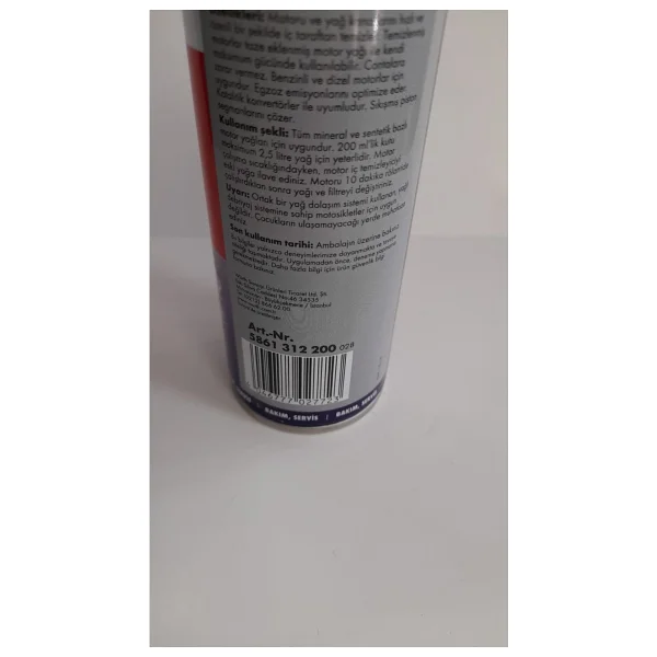 Würth 200 Ml Motor İç Temizleyici - Görsel 3